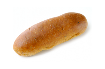 ふすまの十七穀コッペ